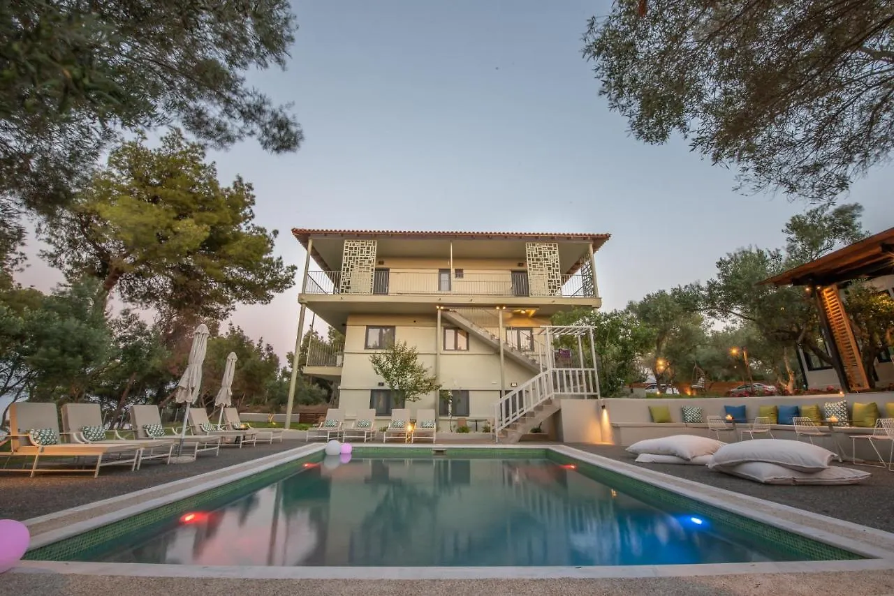 Elies 33 Bio Retreat (Adults Only) Hotel Afytos